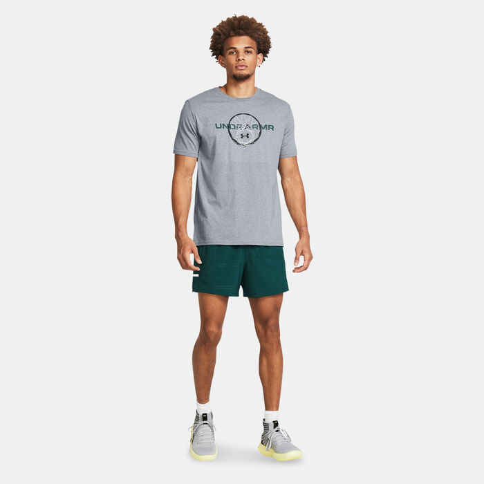 Under Armour Men's Zone Pro Basketball Shorts Green Under Armour Men's Zone Pro Basketball Shorts Green image number 2