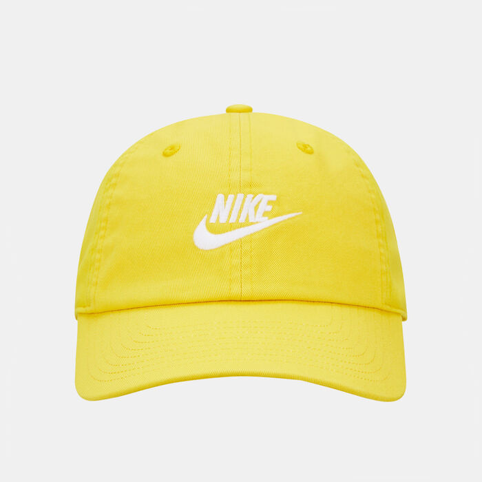 Nike Club Unstructured Futura Wash Cap yellow Nike Club Unstructured Futura Wash Cap yellow image number 0