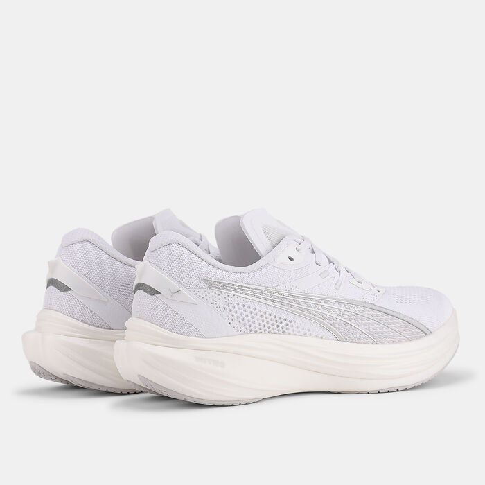 PUMA Men's Deviate NITRO 3 Road Running Shoes White image number 2