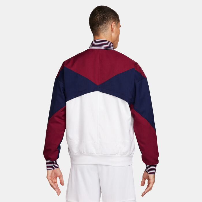 Nike Men's England Strike Dri-FIT Home Football Jacket White Nike Men's England Strike Dri-FIT Home Football Jacket White image number 1