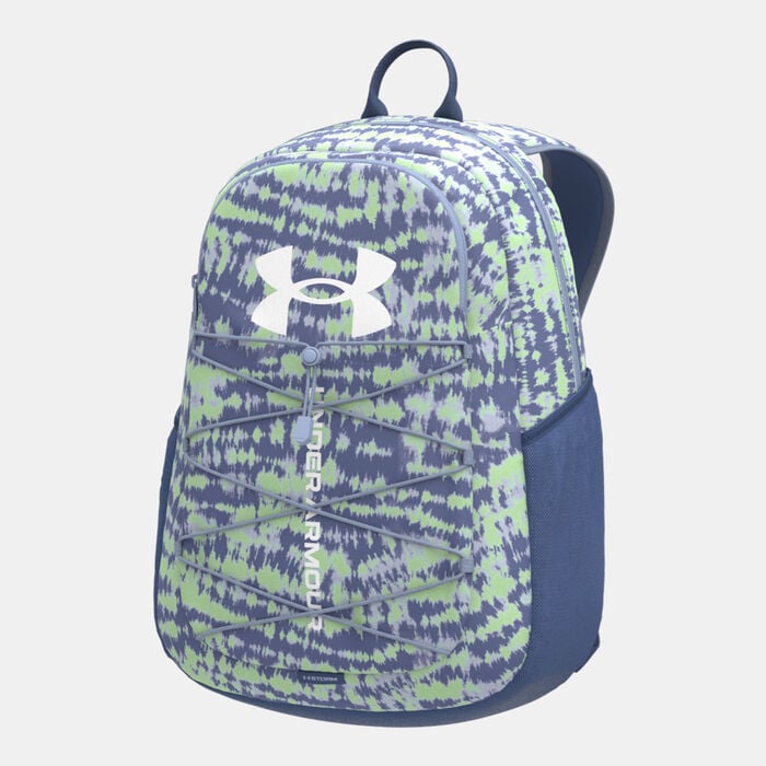 Under Armour UA Hustle Sport Backpack Green Under Armour UA Hustle Sport Backpack Green image number 2