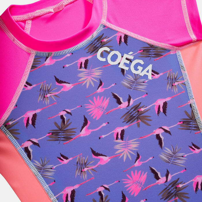 Kids' Flamingo Rashguard (Younger Kids) Kids' Flamingo Rashguard (Younger Kids) image number 2