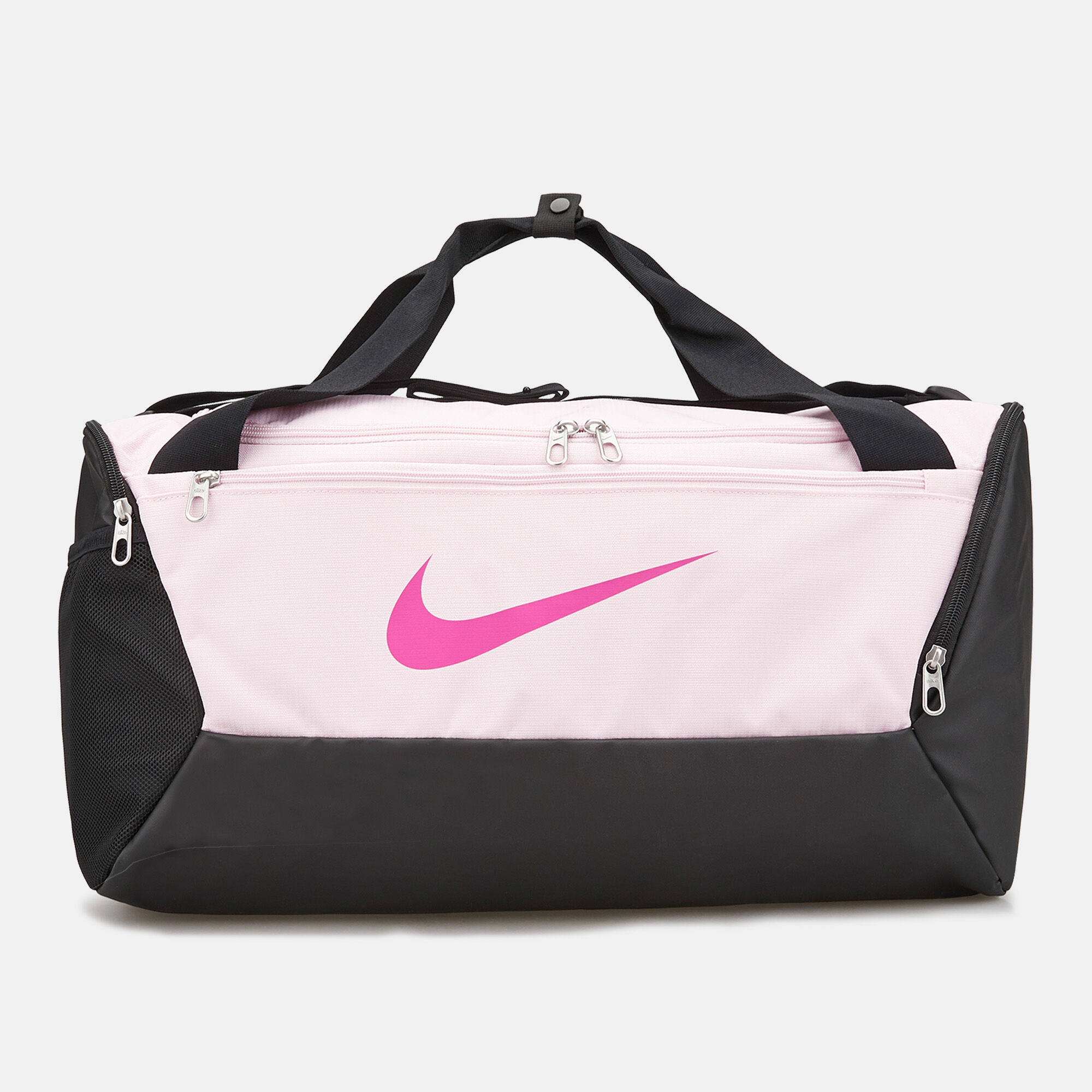 Buy Nike Men's Brasilia 9.5 Training Duffel Bag (41L) Black in KSA