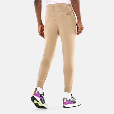 Nike Men's Sportswear Club Fleece Joggers Beige