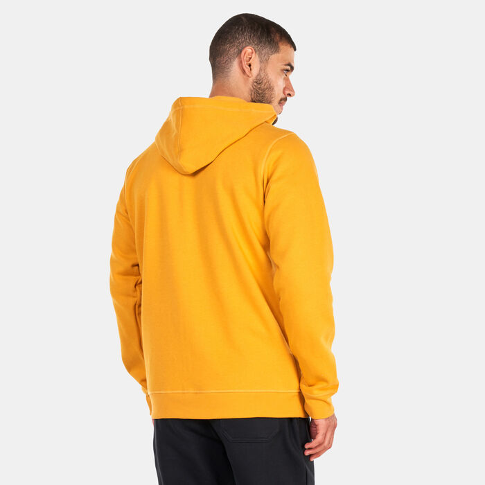 Columbia Men's Logo Full-Zip Fleece Hoodie yellow image number 1