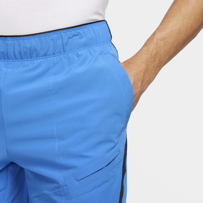 Nike Men's Advantage Dri-FIT Tennis Shorts Blue Nike Men's Advantage Dri-FIT Tennis Shorts Blue image number 4
