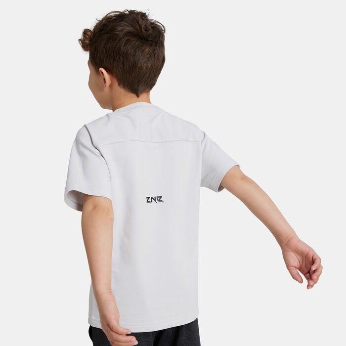 adidas Kids' Star Wars T-Shirt and Shorts Set (Younger Kids) Grey adidas Kids' Star Wars T-Shirt and Shorts Set (Younger Kids) Grey image number 3