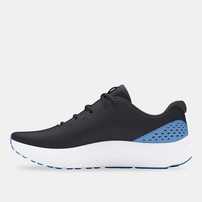 Under Armour Men's Surge 4 Running Shoes Grey image number 2