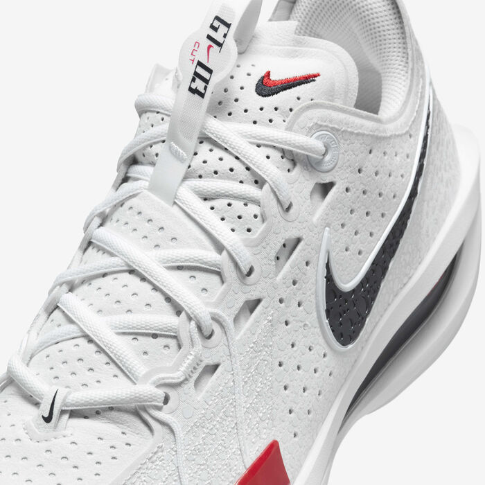 Nike Men's G.T. Cut 3 Basketball Shoes White Nike Men's G.T. Cut 3 Basketball Shoes White image number 6