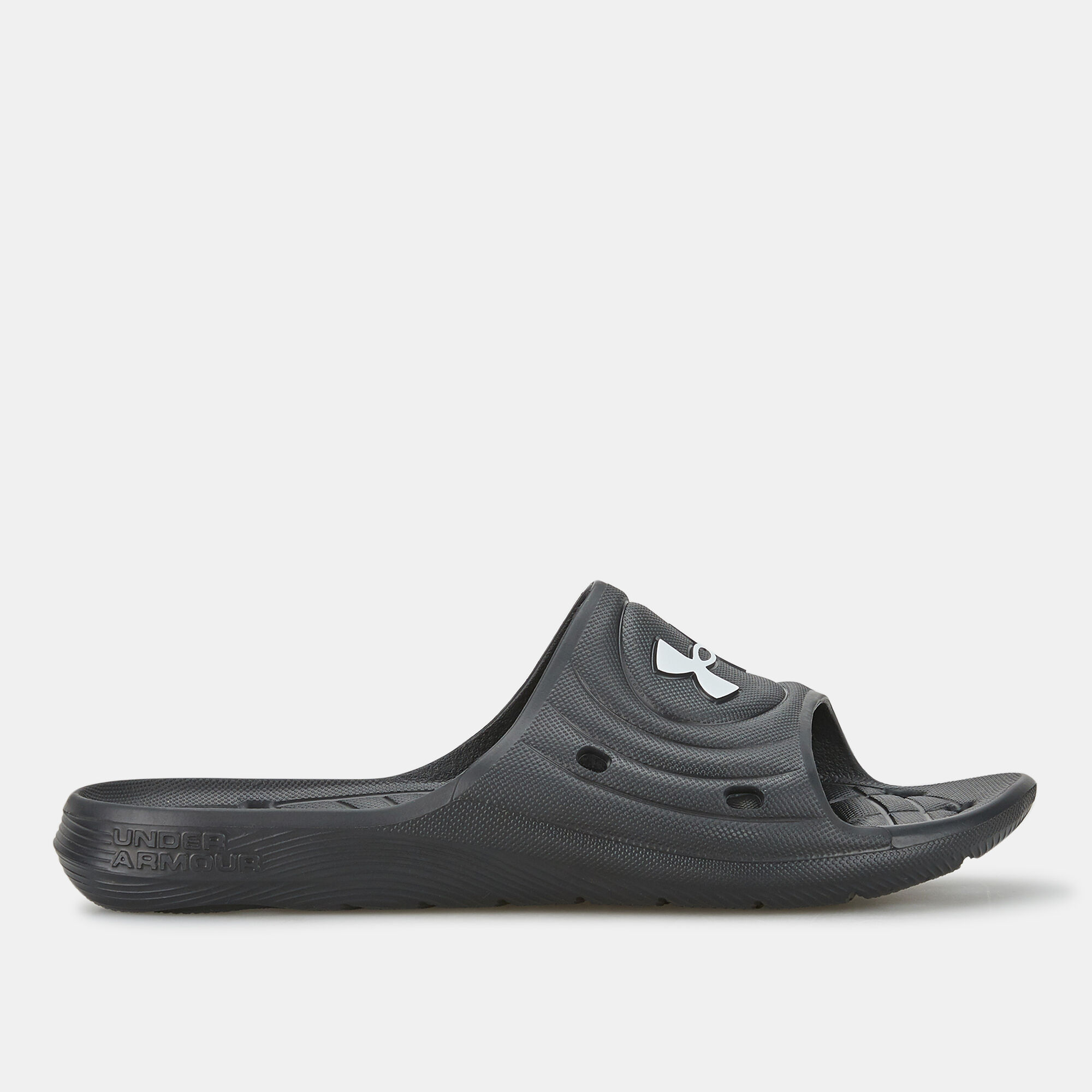 Men's ua locker iii slides deals