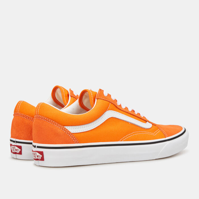 Vans Old Skool Unisex Shoe Orange Vans Old Skool Unisex Shoe Orange image number 2