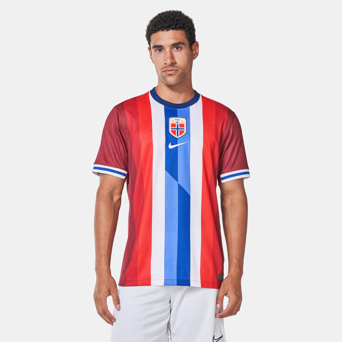 Nike Men's Norway Dri-FIT Replica Home Football Jersey - 2024 Multi-Color Nike Men's Norway Dri-FIT Replica Home Football Jersey - 2024 Multi-Color image number 0