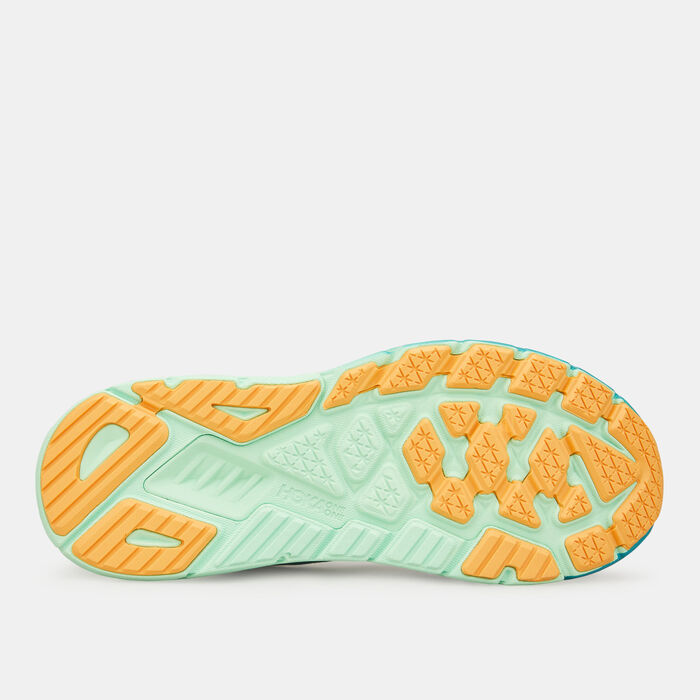 HOKA Men's Arahi 6 Stability Running Shoe Blue HOKA Men's Arahi 6 Stability Running Shoe Blue image number 4