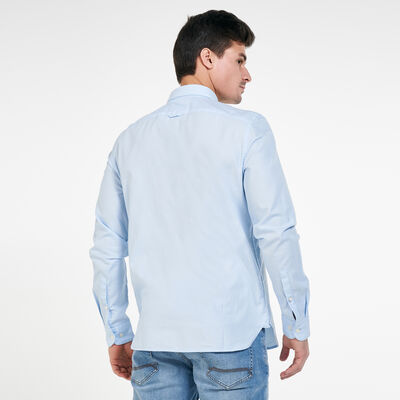 Timberland Men's Ela River Elevated Oxford Shirt Blue Timberland Men's Ela River Elevated Oxford Shirt Blue