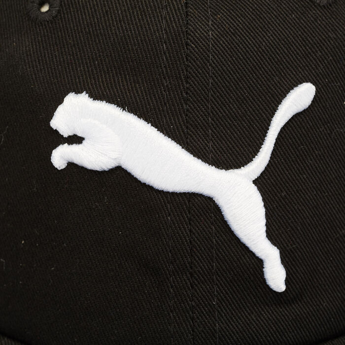 PUMA Kids' Ess Cap Black PUMA Kids' Ess Cap Black image number 2