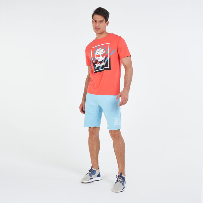 Timberland Men's YC Summer Sweat Shorts Blue Timberland Men's YC Summer Sweat Shorts Blue image number 2