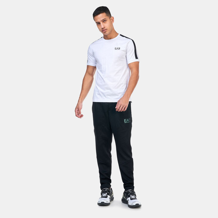 EA7 Emporio Armani Men's Logo Series T-Shirt White EA7 Emporio Armani Men's Logo Series T-Shirt White image number 2