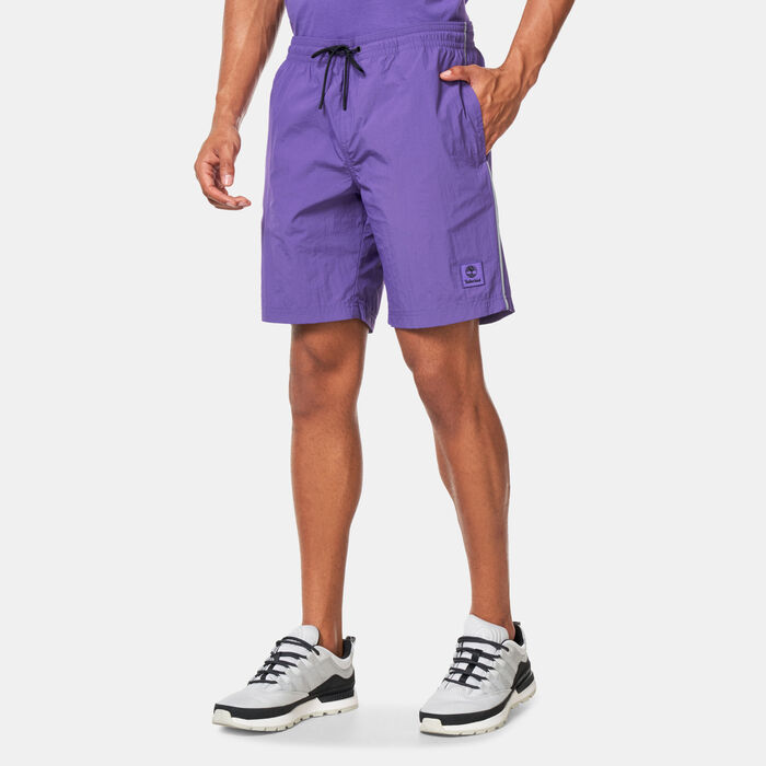 Timberland Men's Windbreaker Shorts Purple image number 0