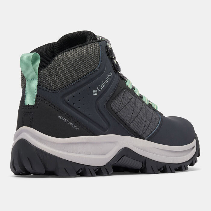 Columbia Women's Transverse Waterproof Hiking Shoes Black image number 3