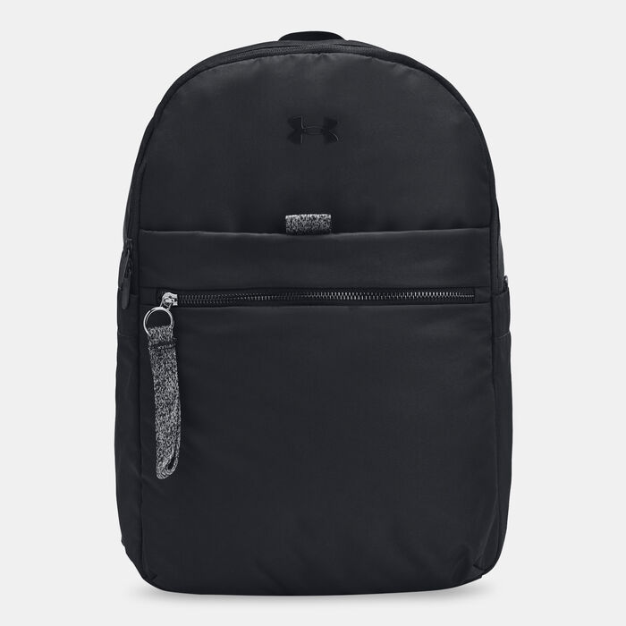 Under Armour Women's Studio Campus Backpack Black Under Armour Women's Studio Campus Backpack Black image number 0