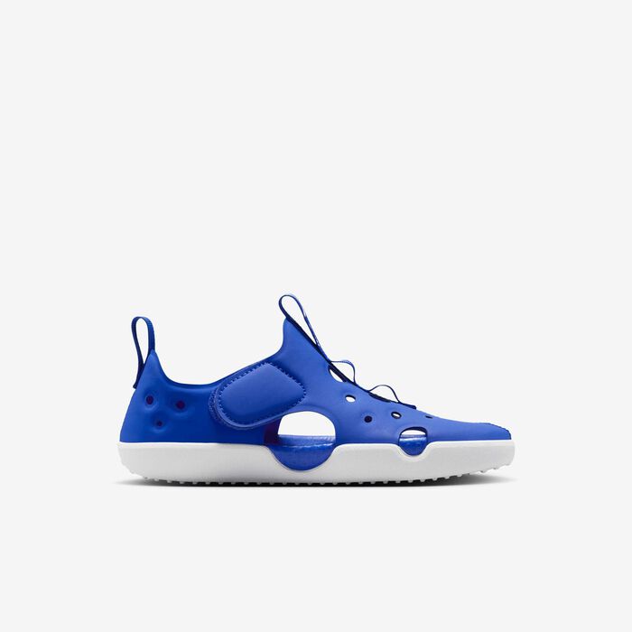 Nike Kids' Sunray Protect 4 Sandals Blue image number 2