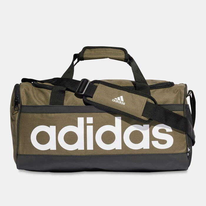 adidas Men's Essentials Linear Duffel Bag (Medium) Multi-Color image number 0