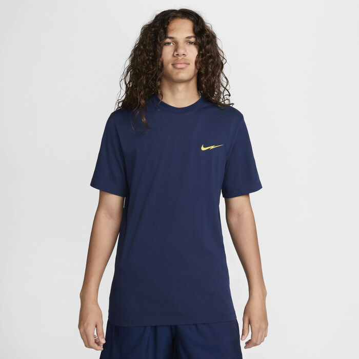 Nike Men's Sportswear T-Shirt Blue Nike Men's Sportswear T-Shirt Blue image number 1