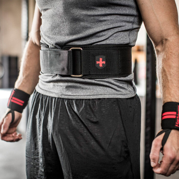 Harbinger Weight Training Belt Black Harbinger Weight Training Belt Black image number 11