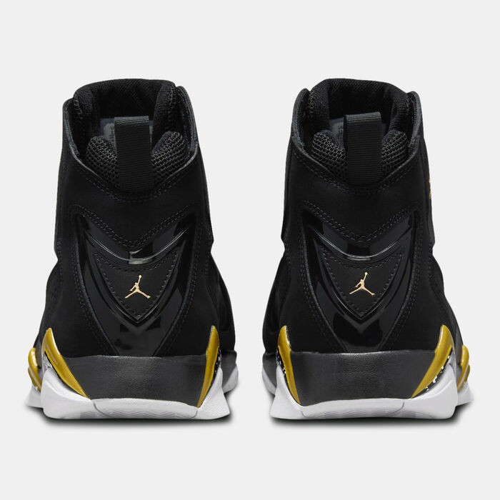 Jordan Men's True Flight Shoes Black Jordan Men's True Flight Shoes Black image number 6