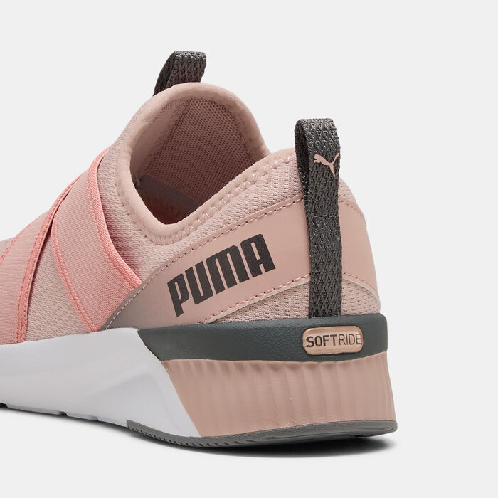PUMA Women's SOFTRIDE Harli Running Slip-On Shoes Pink PUMA Women's SOFTRIDE Harli Running Slip-On Shoes Pink image number 5