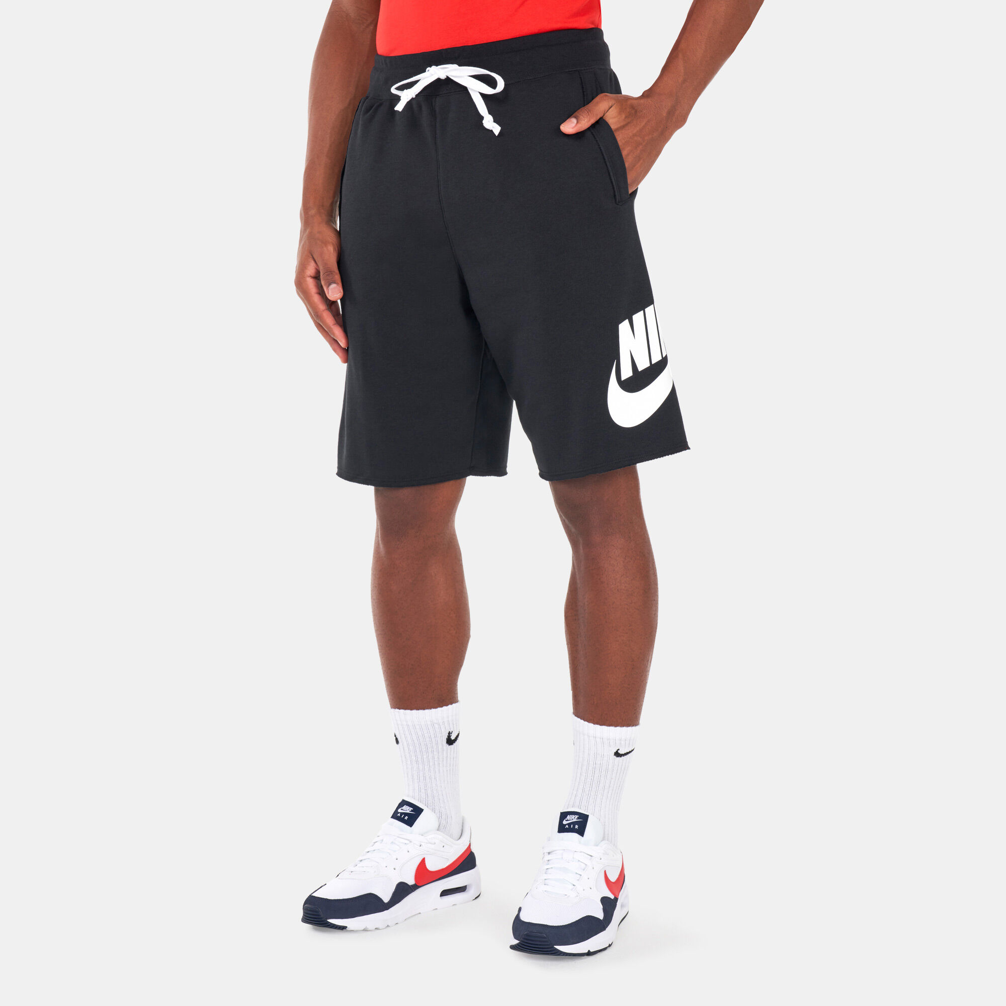 Buy Nike Men s Sportswear Sport Essentials French Terry Alumni