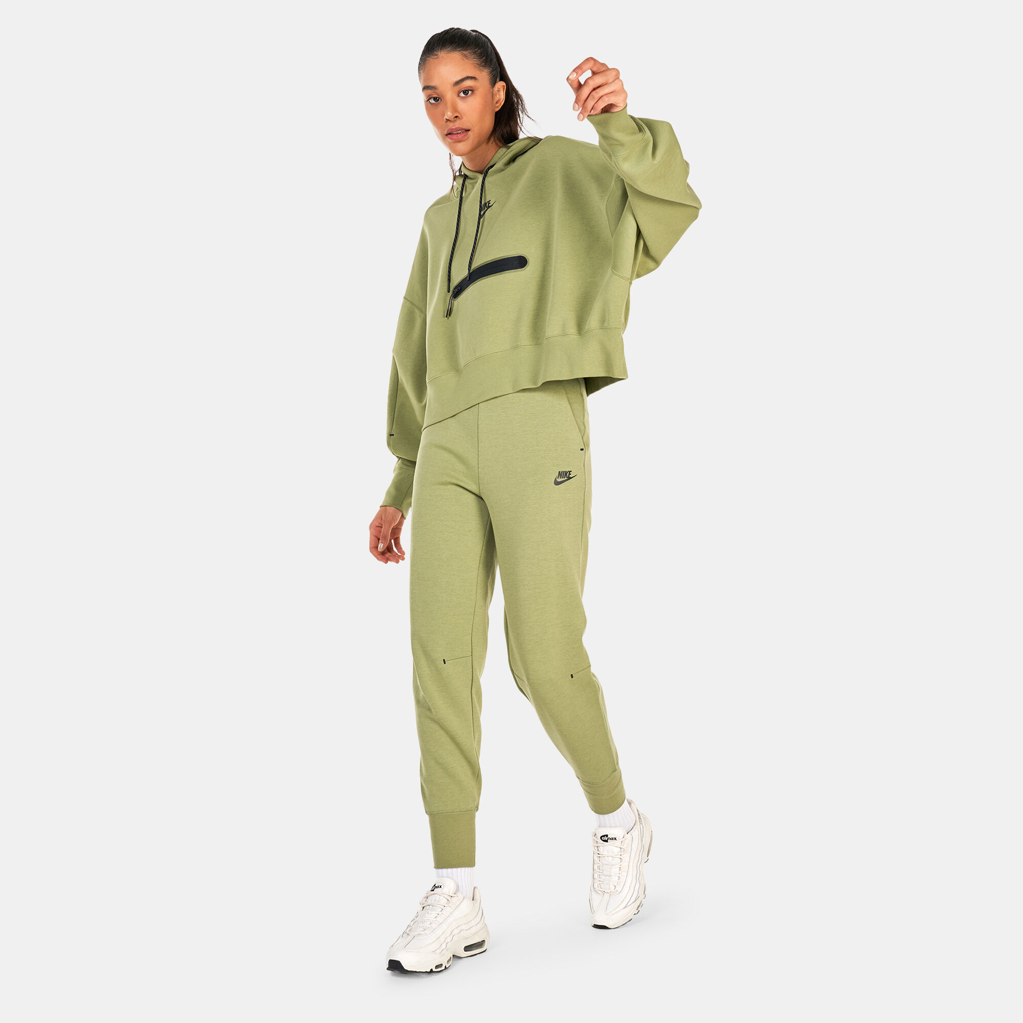 Women s Sportswear Tech Fleece Pants Green Nike in KSA SSS