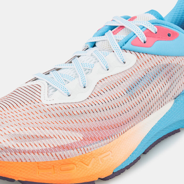 Under Armour Women's UA HOVR™ Machina Breeze Running Shoe Blue Under Armour Women's UA HOVR™ Machina Breeze Running Shoe Blue image number 4