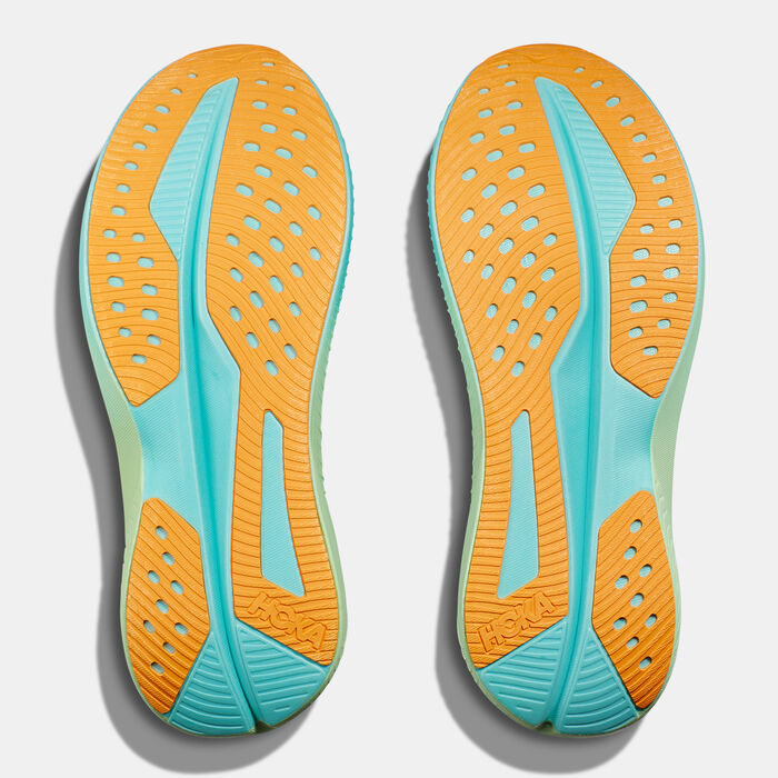 HOKA Men's Mach 6 Running Shoes Blue image number 3