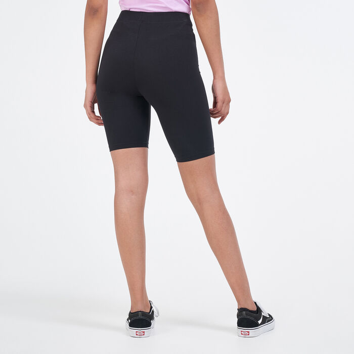 Vans Women's Flying V Legging Shorts Black Vans Women's Flying V Legging Shorts Black image number 1