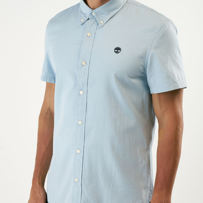 Men's Milford Oxford Solid Shirt Men's Milford Oxford Solid Shirt image number 3