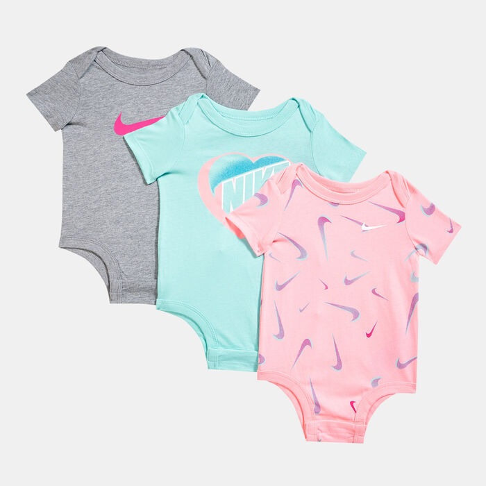 Nike Kids' Bodysuit (2 Pack) Multi-Color Nike Kids' Bodysuit (2 Pack) Multi-Color image number 0
