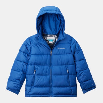 Columbia Kids' Pike Lake II Hooded Puffer Jacket (Younger and Older Kids) Blue Columbia Kids' Pike Lake II Hooded Puffer Jacket (Younger and Older Kids) Blue