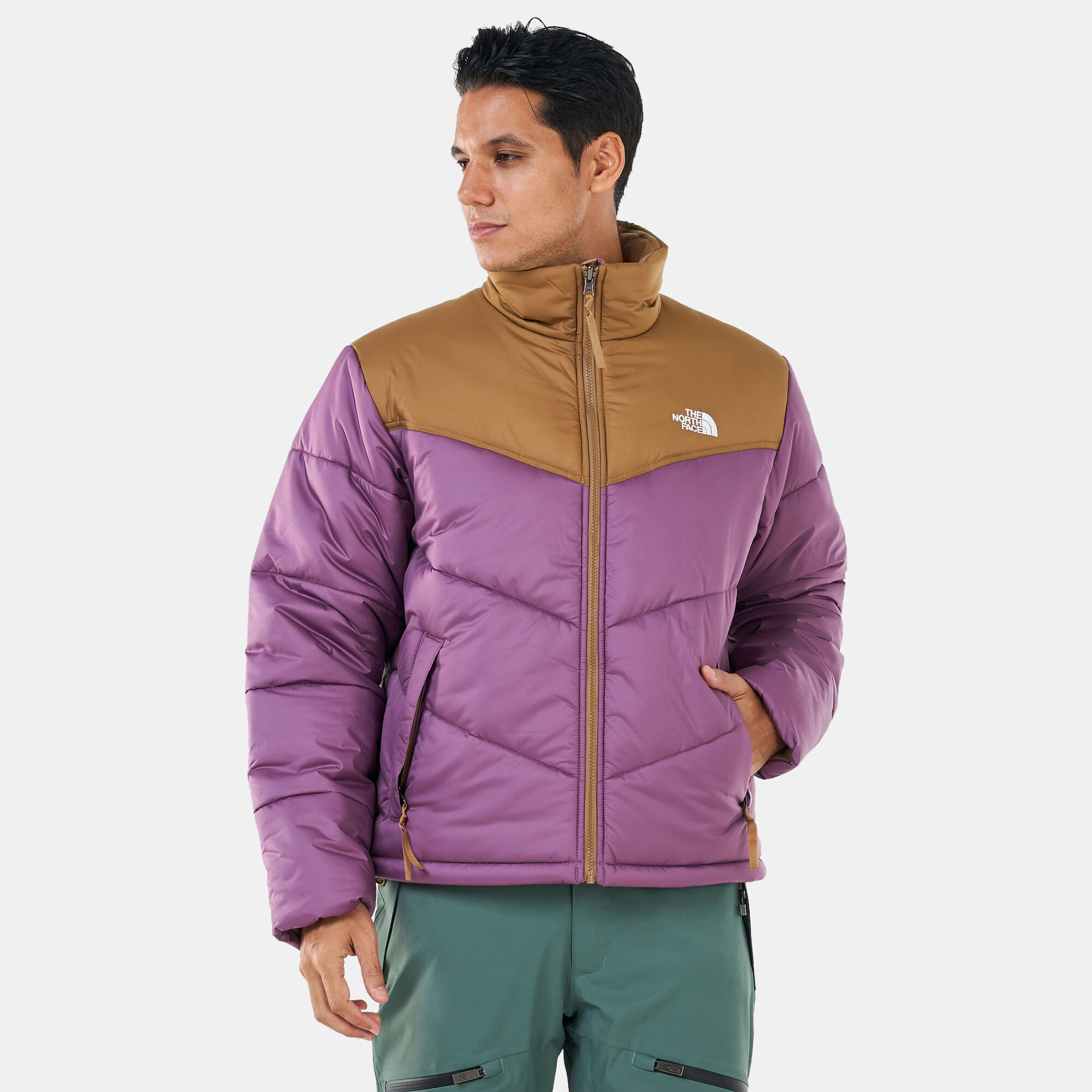 North face deals saikuru jacket purple