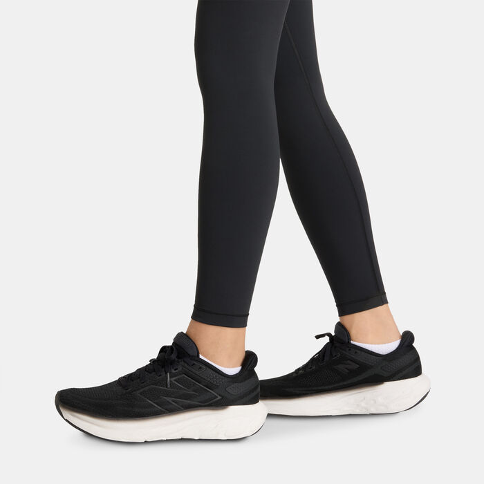 New Balance Women's Sleek Sport Leggings Black image number 5