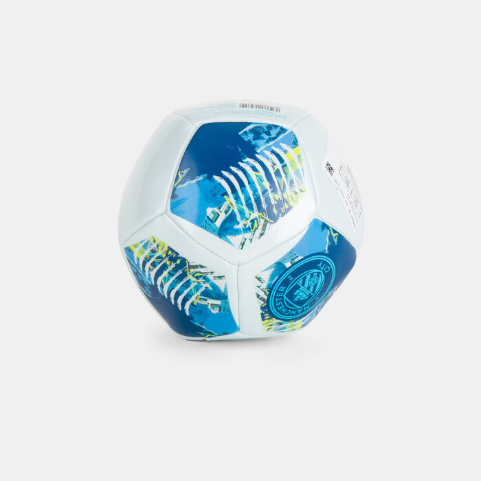 PUMA Manchester City ftblNRGY Mini Football Blue PUMA Manchester City ftblNRGY Mini Football Blue image number 1
