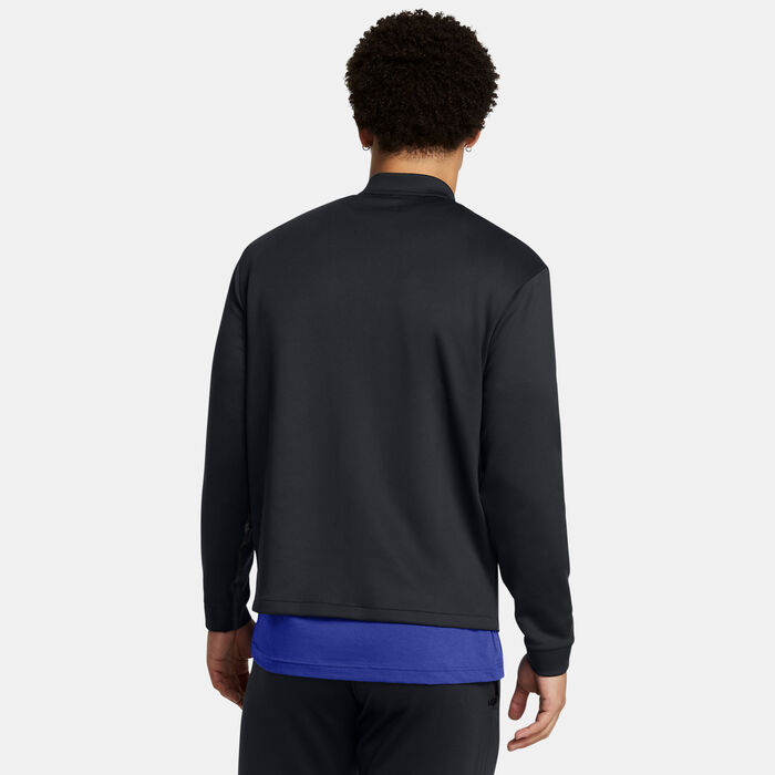 Under Armour Men's Curry Travel Jacket Black image number 1