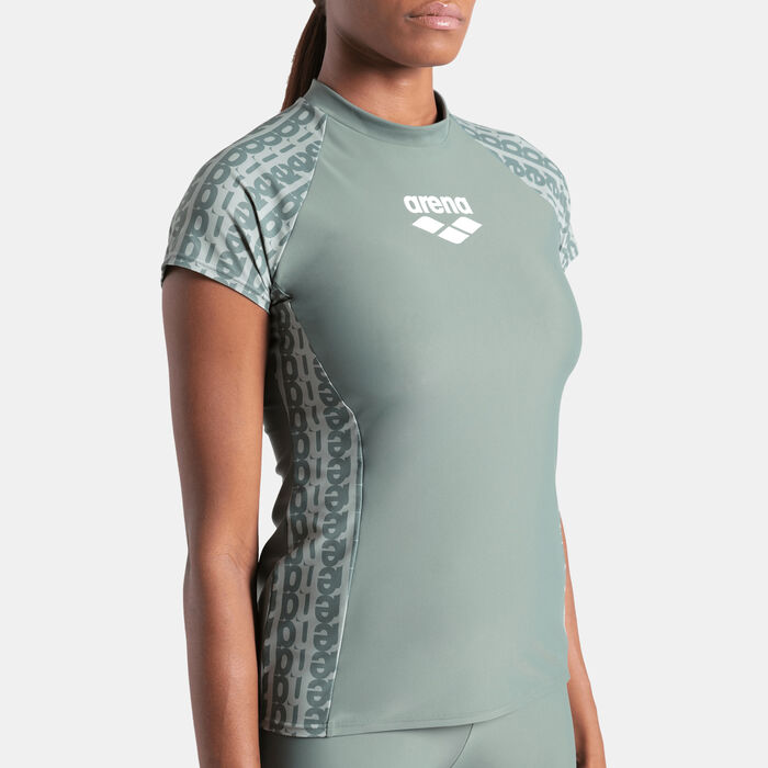 Arena Women's Modesty Swimming Rashguard Multi-Color image number 4