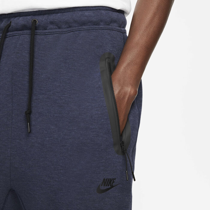 Nike Men's Sportswear Tech Fleece Open-Hem Tracksuit Bottoms Grey Nike Men's Sportswear Tech Fleece Open-Hem Tracksuit Bottoms Grey image number 2
