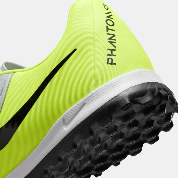 Nike Men's Phantom GX 2 Academy Turf Ground Football Shoes Grey Nike Men's Phantom GX 2 Academy Turf Ground Football Shoes Grey image number 5