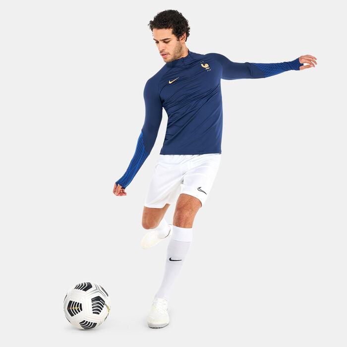 Nike Men's Dri-FIT Strike Drill Shirt Blue Nike Men's Dri-FIT Strike Drill Shirt Blue image number 2