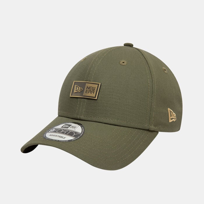 New Era Men's Badge 9FORTY Adjustable Cap Green New Era Men's Badge 9FORTY Adjustable Cap Green image number 1