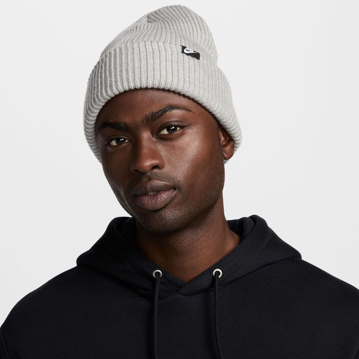 Nike Peak Futura Beanie Grey Nike Peak Futura Beanie Grey image number 0