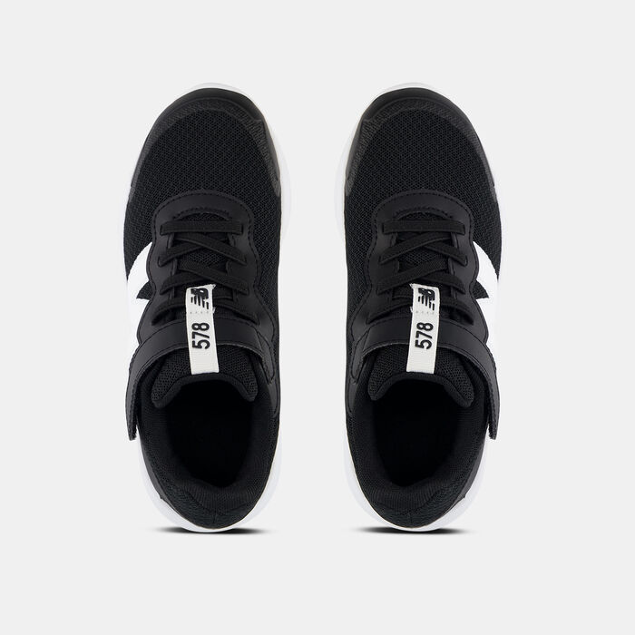 New Balance Kids' 578v1 Shoes Black New Balance Kids' 578v1 Shoes Black image number 4