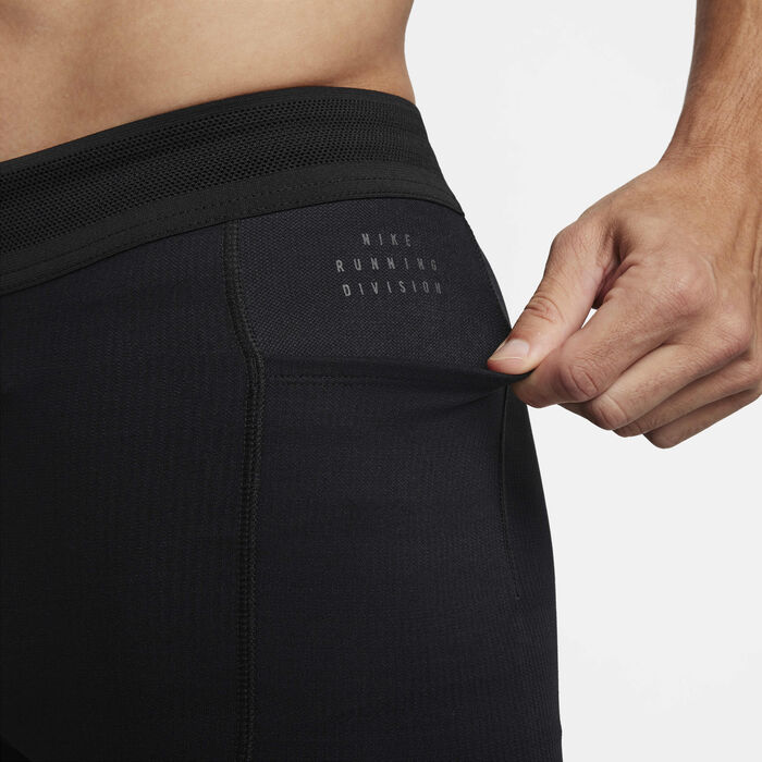 Nike Men's Running Division Dri-FIT ADV Running Tights Black Nike Men's Running Division Dri-FIT ADV Running Tights Black image number 4